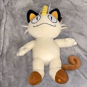 Meowth stuffed animal Pokémon
